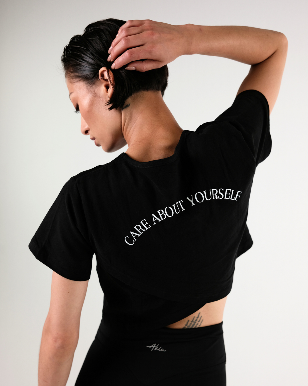 Care About Yourself Tee