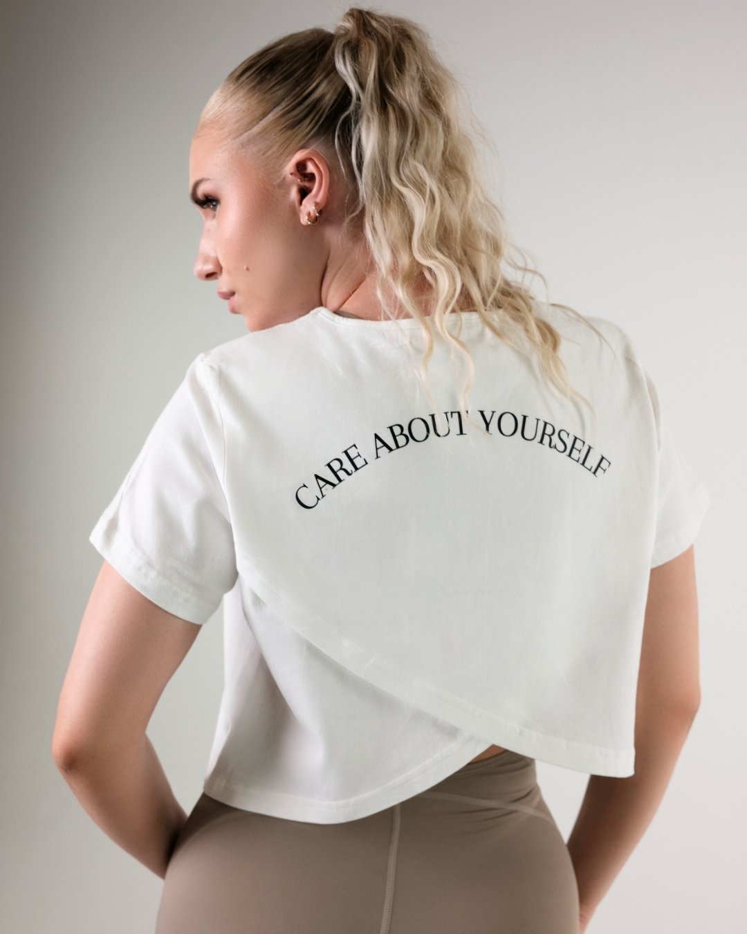 Care About Yourself Tee
