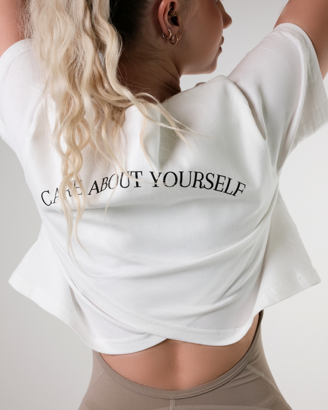 Care About Yourself Tee