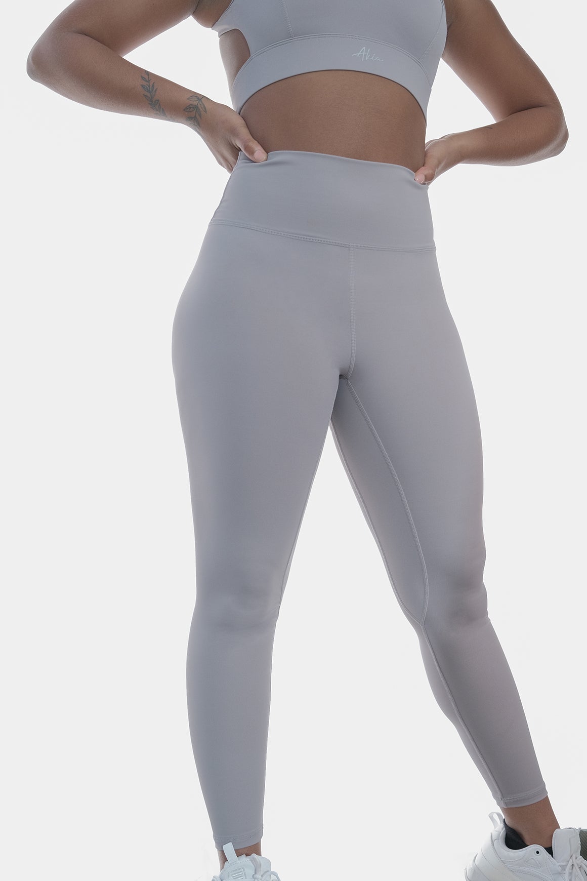 Grey Ice Leggings